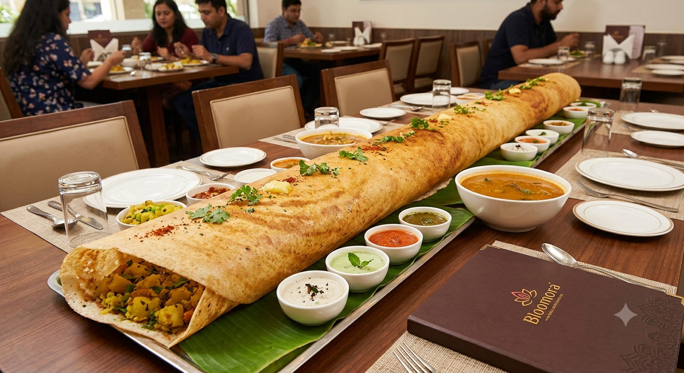 Bahubali Masala Dosa
