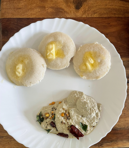 Butter Idli