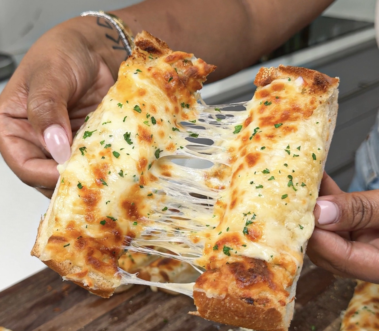 Cheese Garlic Toast
