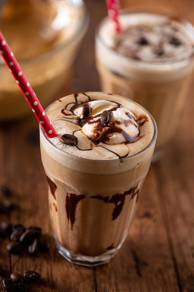 Chocolate cold Coffee
