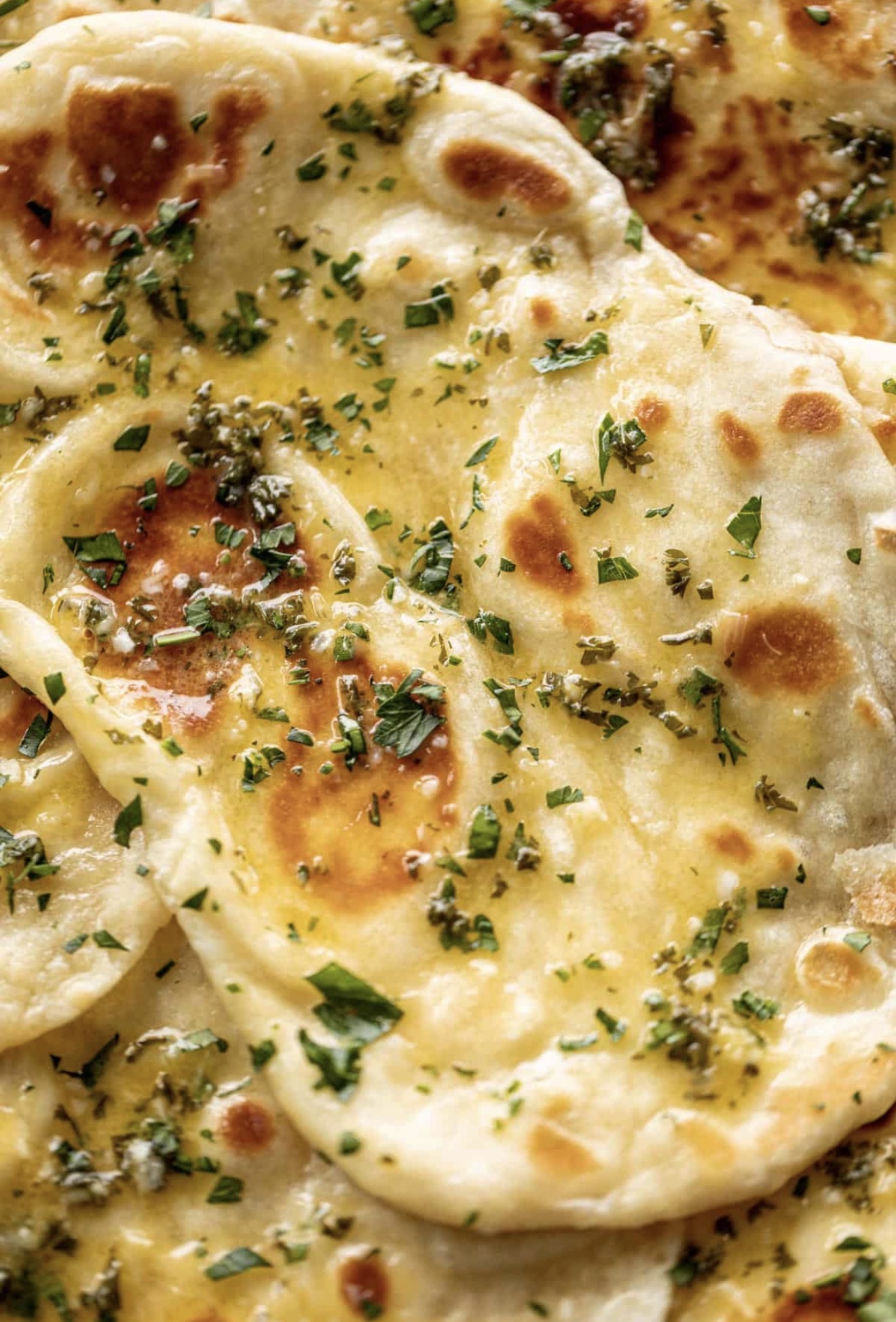 Garlic Naan
