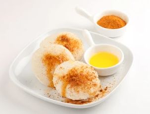 Ghee idli