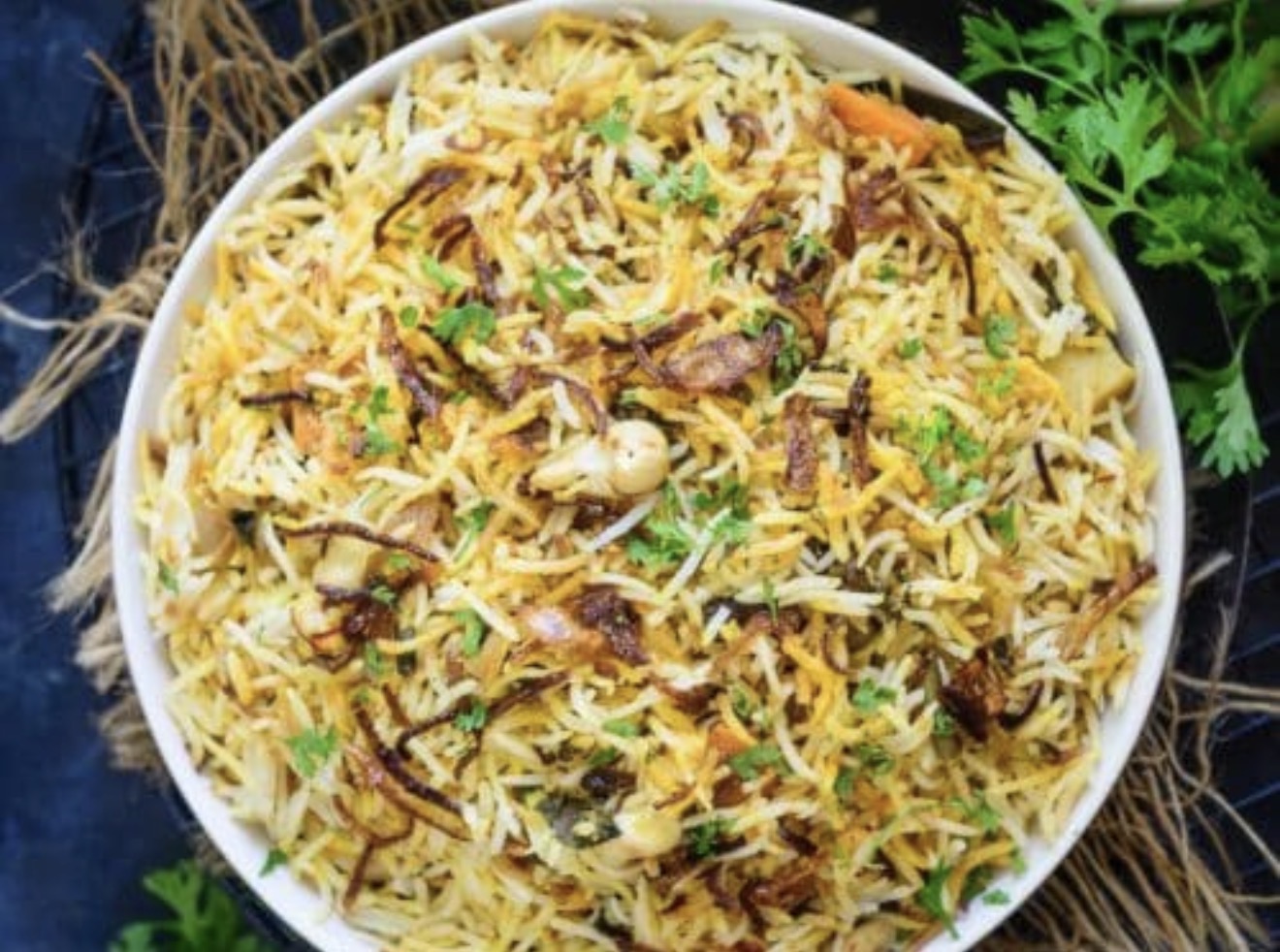 Hyderabadi Veg Biryani