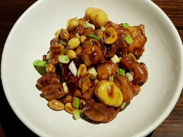 Kung pao paneer