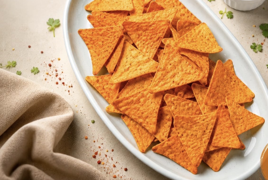 Nachos plain