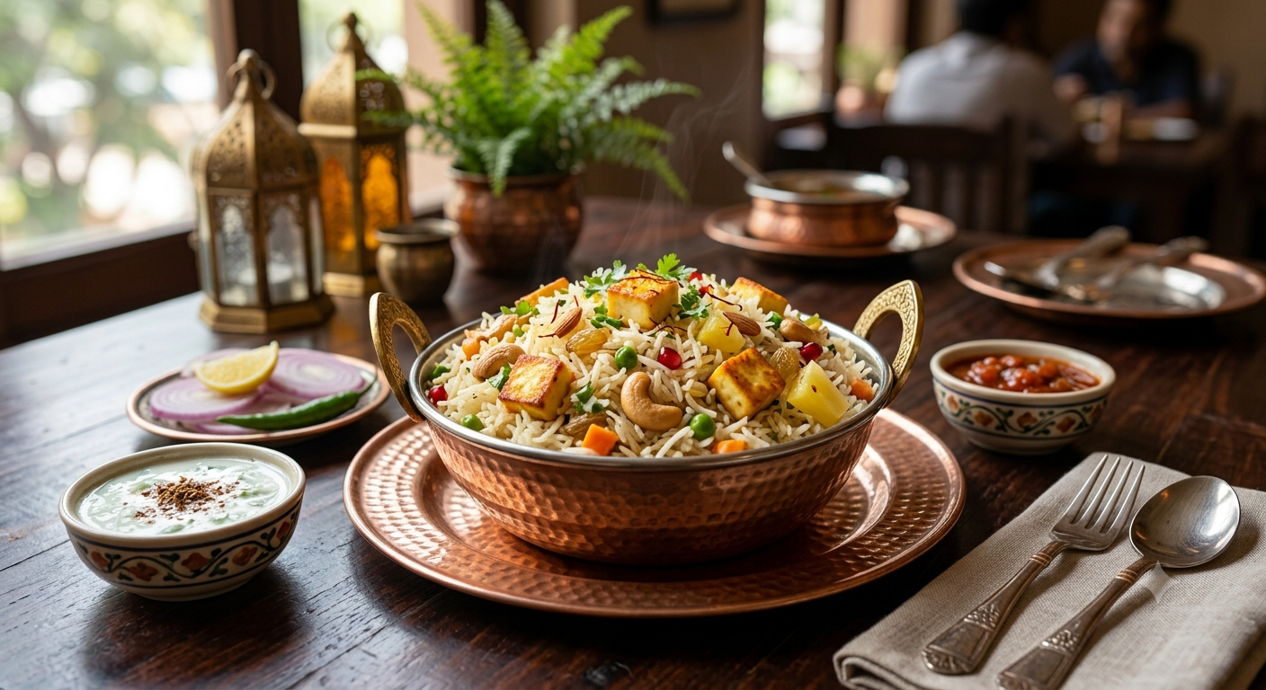 Navratan Pulao