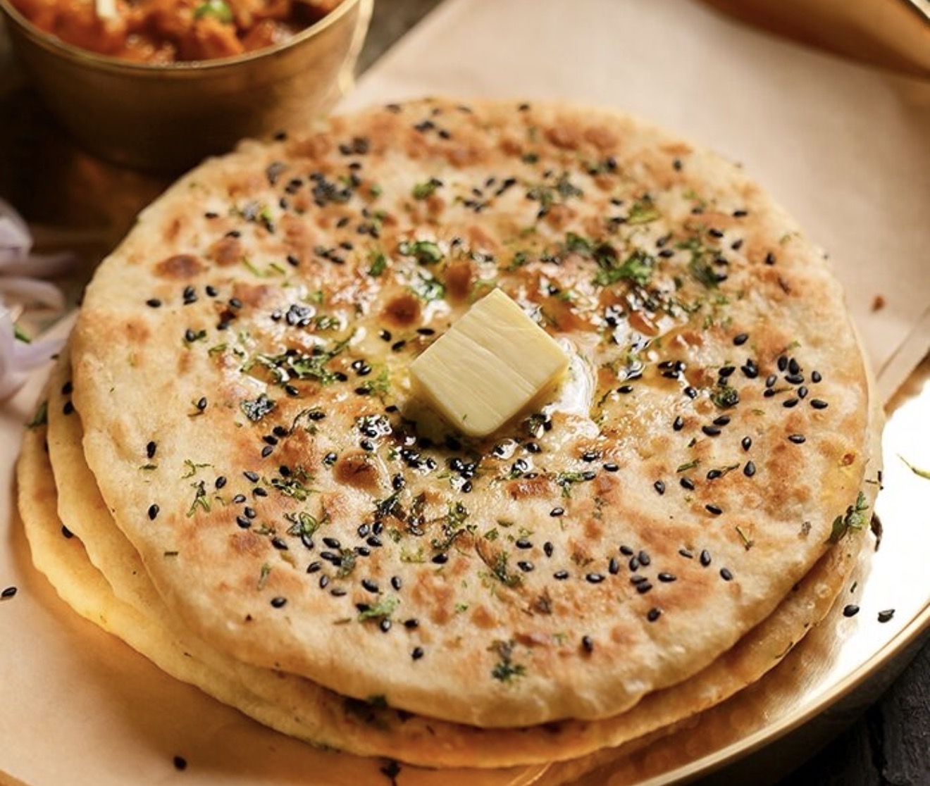 Paneer Kulcha
