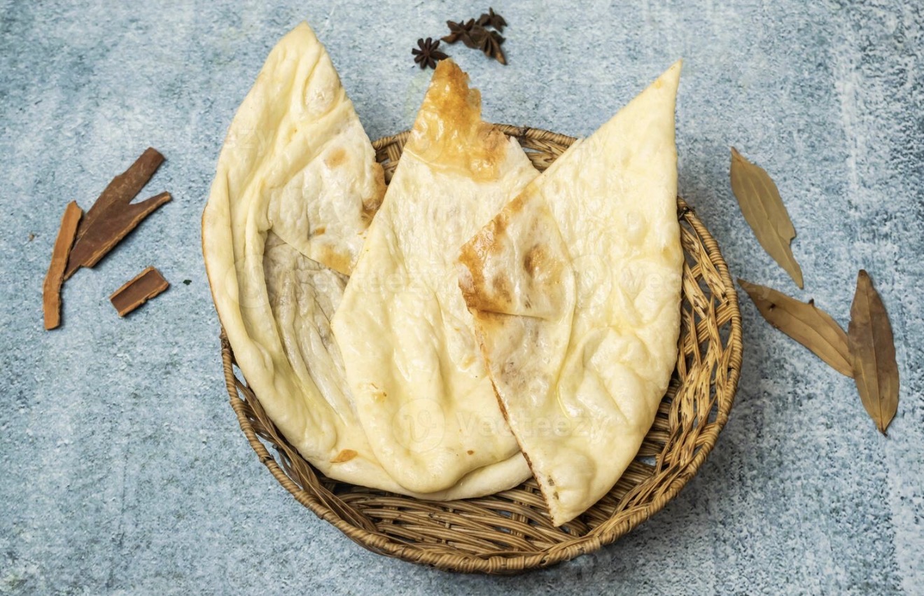 Plain naan
