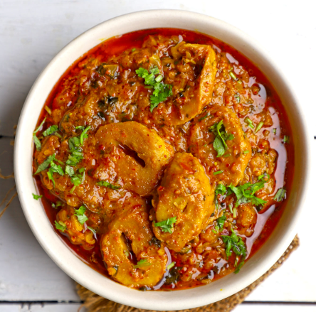 Soya chap Masala
