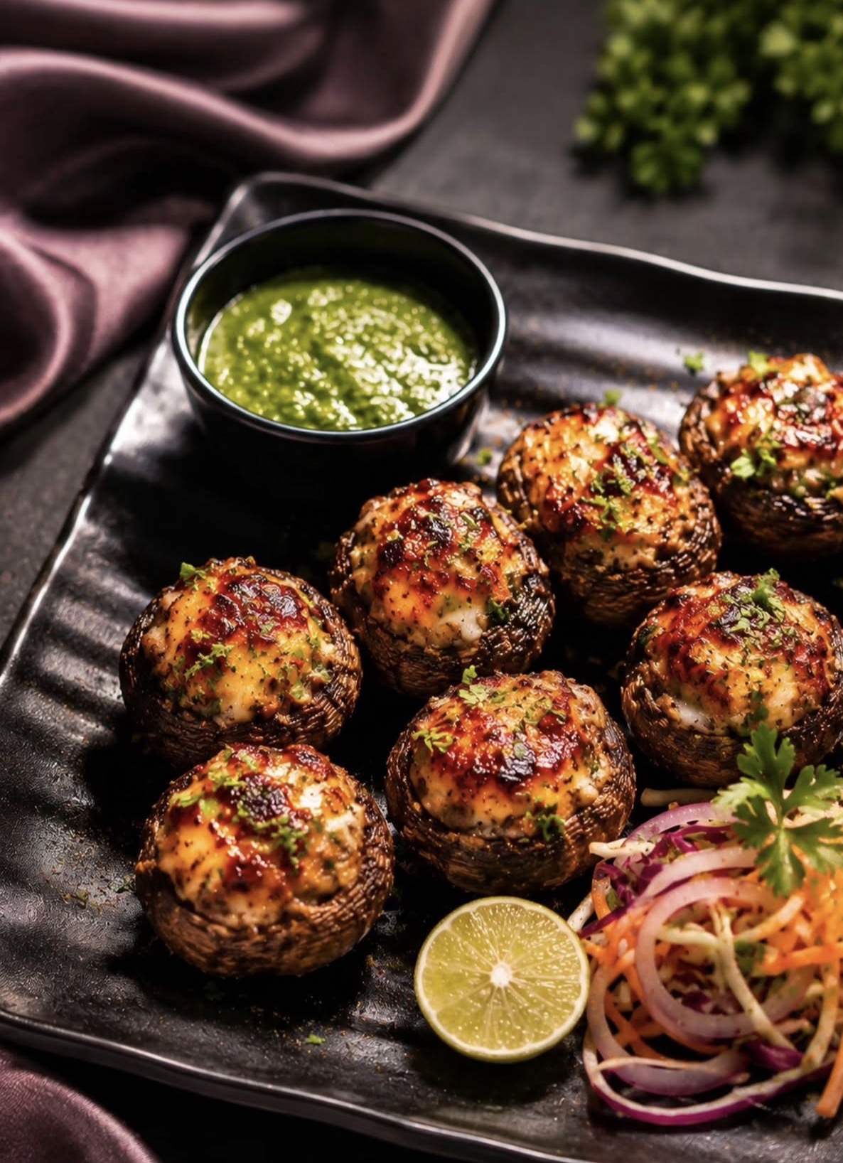 Stuffed Mushroom