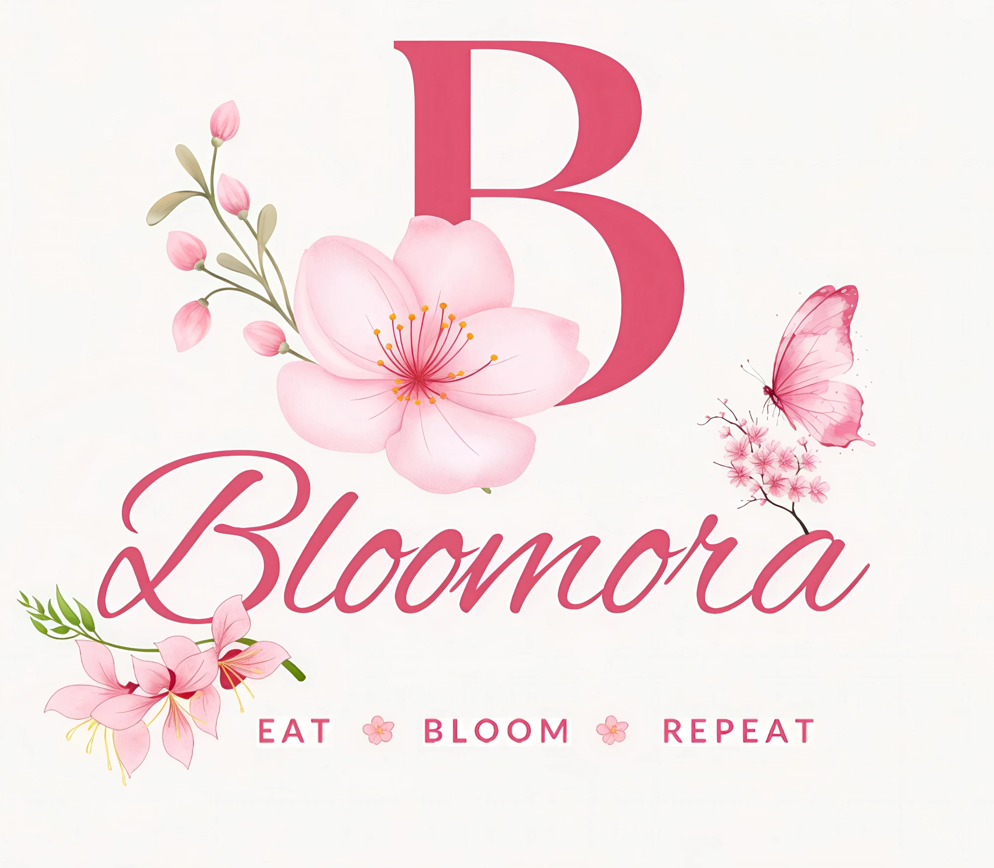 Bloomora logo